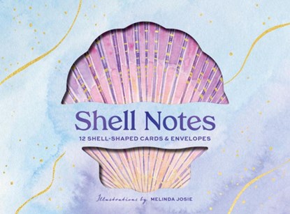 Shell Notes, Chronicle Books - Losbladig - 9781797238418