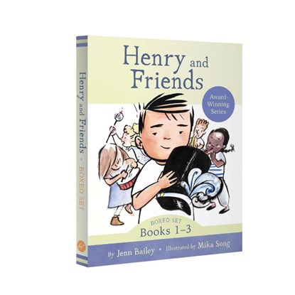 Henry and Friends Boxed Set, Jenn Bailey - Paperback - 9781797238807