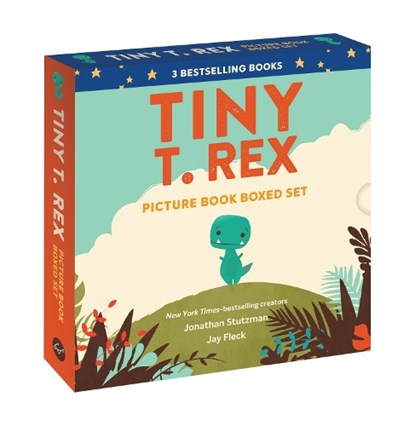 Tiny T. Rex Picture Book Boxed Set, Jonathan Stutzman - Gebonden - 9781797239163