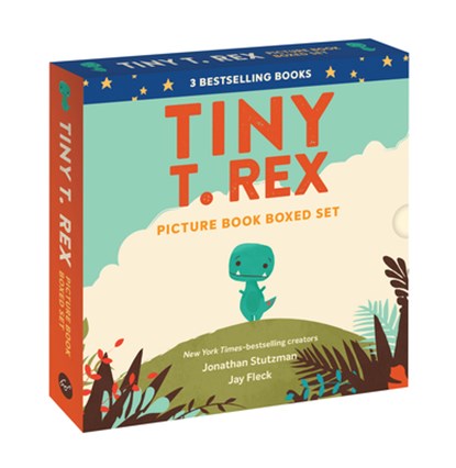 Tiny T. Rex Picture Book Boxed Set, Jonathan Stutzman - Gebonden - 9781797239163