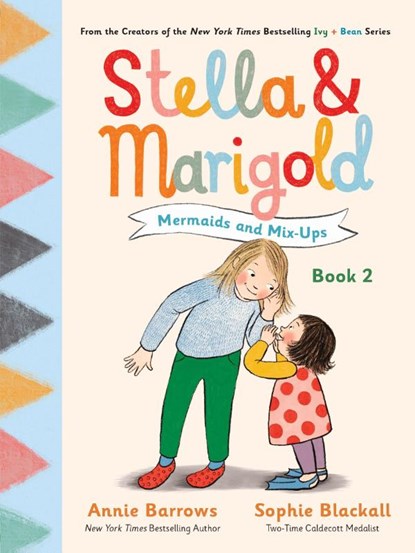 Stella & Marigold: Mermaids and Mix-Ups, Annie Barrows - Paperback - 9781797239217