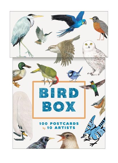 Bird Box: 100 Postcards by 10 Artists, Princeton Architectural Press - Losbladig - 9781797240046