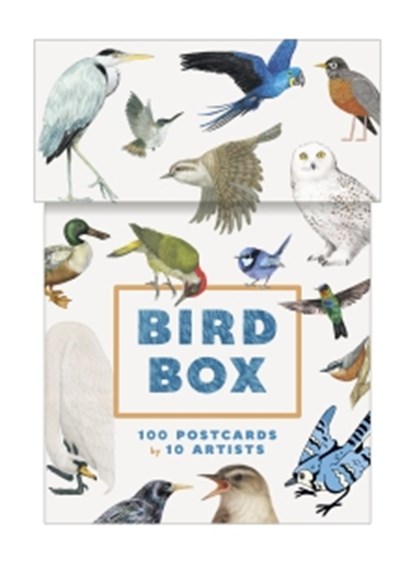 Bird Box: 100 Postcards by 10 Artists, Princeton Architectural Press - Losbladig - 9781797240046