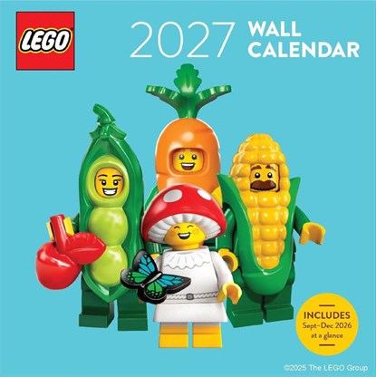 LEGO 2027 Wall Calendar, LEGO - Paperback - 9781797240282