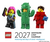 LEGO Minifigure a Day 2027 Daily Calendar -  - 9781797240329
