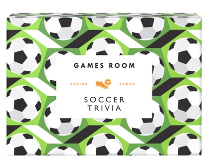 Soccer Trivia, Chronicle Books - Gebonden - 9781797240435