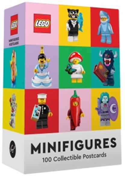 LEGO Minifigures: 100 Collectible Postcards, LEGO - Losbladig - 9781797240466