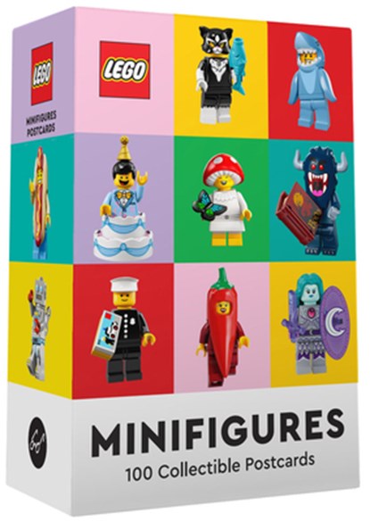 LEGO Minifigures: 100 Collectible Postcards, LEGO - Losbladig - 9781797240466