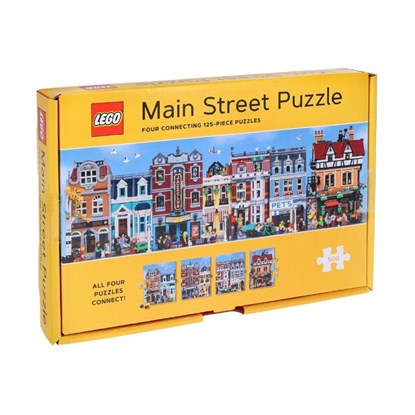 LEGO Main Street Puzzle, LEGO - Gebonden - 9781797240473