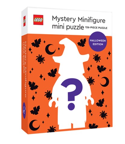 Lego Mystery Minifigure Mini Puzzle (Halloween Edition): 126-Piece Puzzle, Lego - Gebonden - 9781797240497