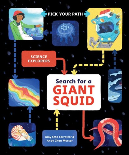 Search for a Giant Squid, Amy Seto Forrester - Paperback - 9781797240770