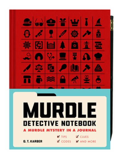 Murdle Detective Notebook, G.T. Karber - Gebonden - 9781797240961