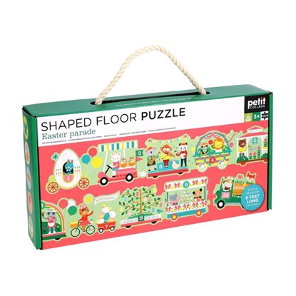 Easter Parade Shaped Floor Puzzle, Petit Collage - Gebonden - 9781797241623