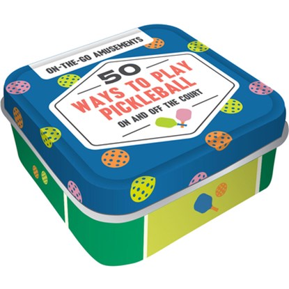 On-The-Go Amusements: 50 Ways to Play Pickleball: On and Off the Court, Chronicle Chronicle Books - Paperback - 9781797242316
