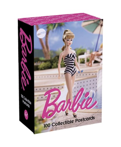 Barbie Postcard Box, Mattel - Losbladig - 9781797242354