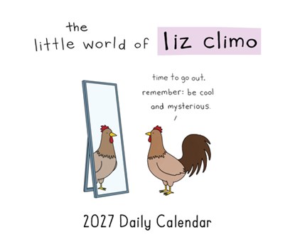 The Little World of Liz Climo 2027 Daily Calendar, Liz Climo - Paperback - 9781797244426