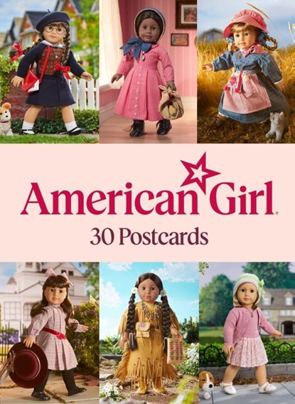 American Girl: 30 Postcards, Mattel - Losbladig - 9781797244785