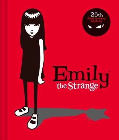 Emily the Strange (25th Anniversary Edition), Rob Reger - Gebonden - 9781797245003