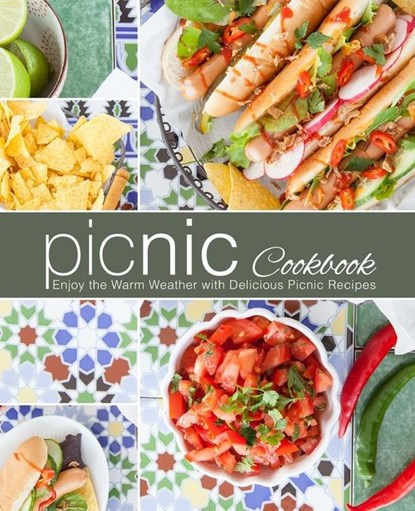 Picnic Cookbook, Booksumo Press - Paperback - 9781798120255
