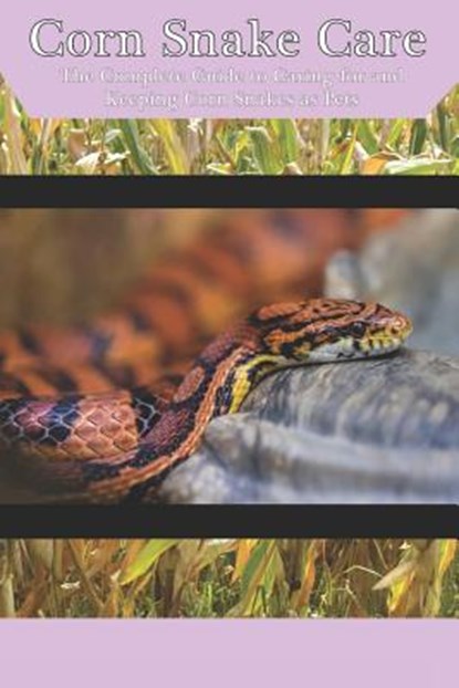 Corn Snake Care: The Complete Guide to Caring for and Keeping Corn Snakes as Pets, Tabitha Jones - Paperback - 9781799032854