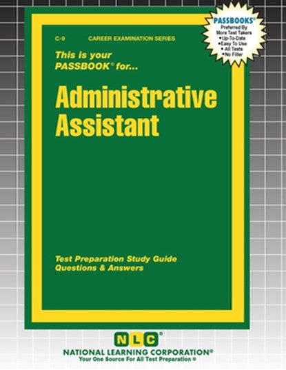 Administrative Assistant, Passbooks - Paperback - 9781799300090