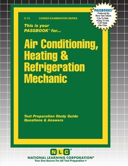 Air Conditioning, Heating & Refrigeration Mechanic, Passbooks - Paperback - 9781799300731