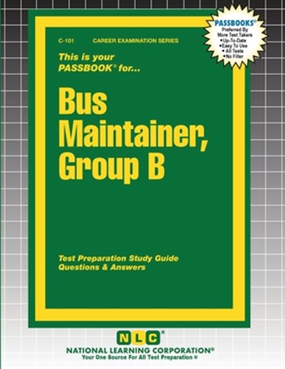 Bus Maintainer, Group B, Passbooks - Paperback - 9781799301011