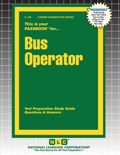 Bus Operator, Passbooks - Paperback - 9781799301028