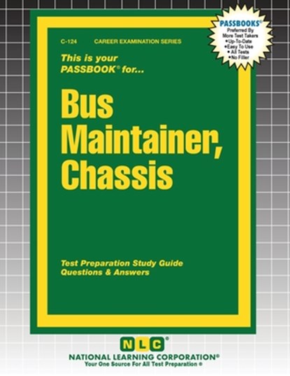 Bus Maintainer, Chassis, Passbooks - Paperback - 9781799301240