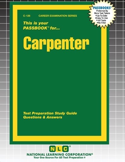 Carpenter, Passbooks - Paperback - 9781799301264