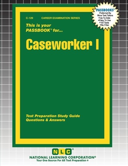 Caseworker I, Passbooks - Paperback - 9781799301295