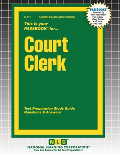 Court Clerk, Passbooks - Paperback - 9781799301714