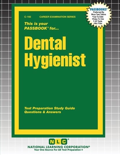 Dental Hygienist, Passbooks - Paperback - 9781799301929