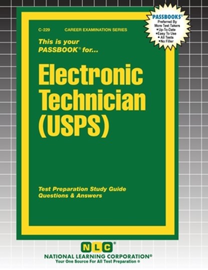 Electronic Technician (USPS), Passbooks - Paperback - 9781799302292