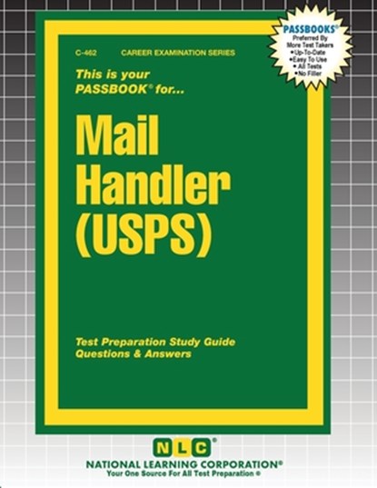 Mail Handler (USPS), Passbooks - Paperback - 9781799304623