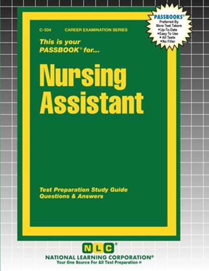 Nursing Assistant, Passbooks - Paperback - 9781799305347