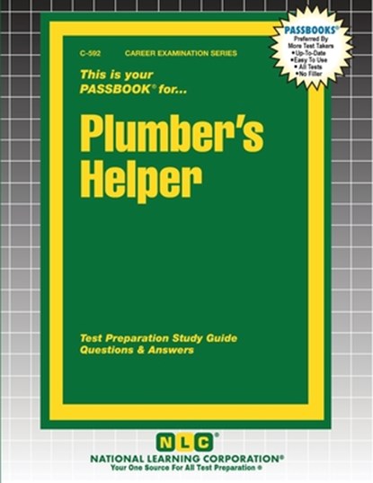 Plumber's Helper, Passbooks - Paperback - 9781799305927