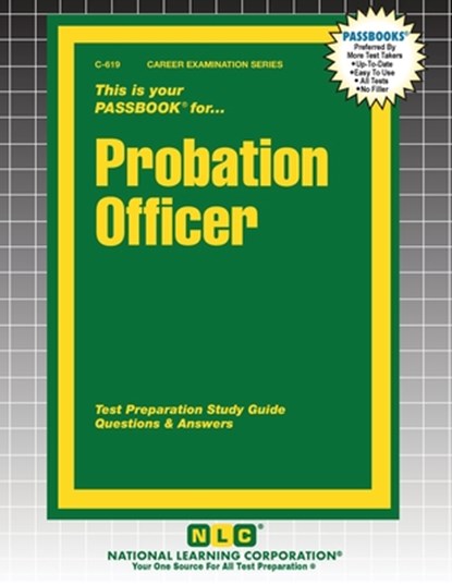 Probation Officer, Passbooks - Paperback - 9781799306191
