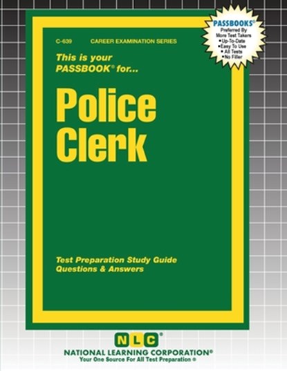 Police Clerk, Passbooks - Paperback - 9781799306399