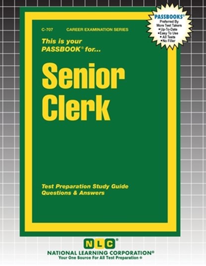 Senior Clerk, Passbooks - Paperback - 9781799307075