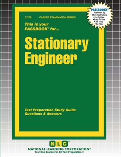 Stationary Engineer, Passbooks - Paperback - 9781799307587