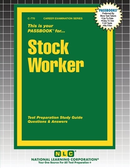 Stock Worker, Passbooks - Paperback - 9781799307709