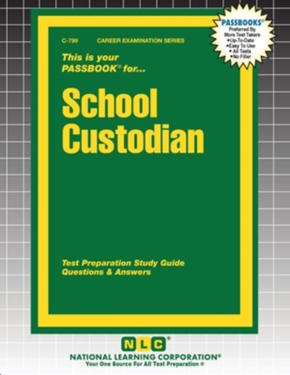 School Custodian, Passbooks - Paperback - 9781799307990