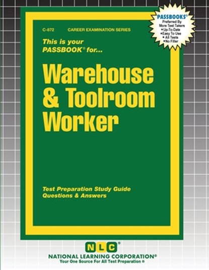 Warehouse and Toolroom Worker, Passbooks - Paperback - 9781799308720