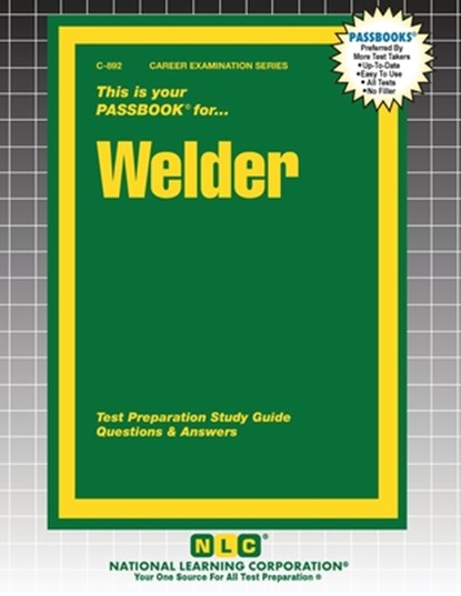 Welder, Passbooks - Paperback - 9781799308928