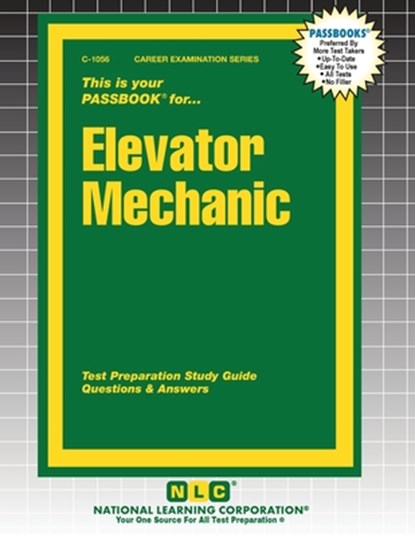 Elevator Mechanic, Passbooks - Paperback - 9781799310563