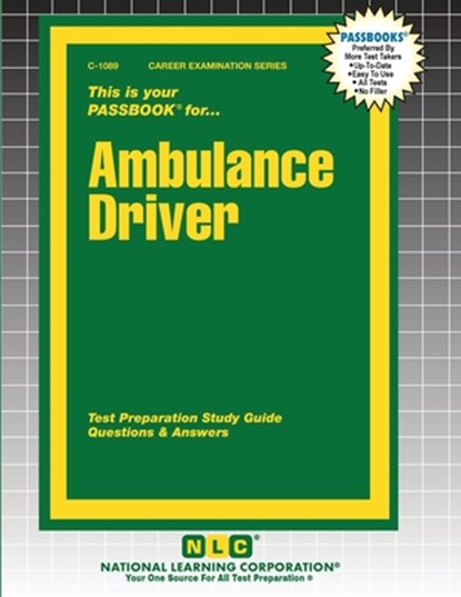 Ambulance Driver, Passbooks - Paperback - 9781799310891