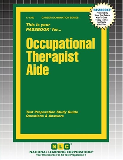 Occupational Therapist Aide, Passbooks - Paperback - 9781799313809