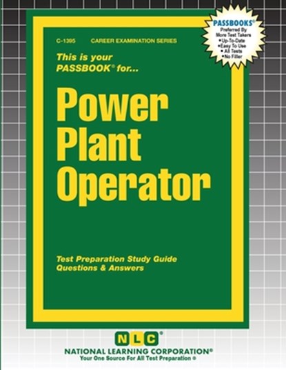 Power Plant Operator, Passbooks - Paperback - 9781799313953