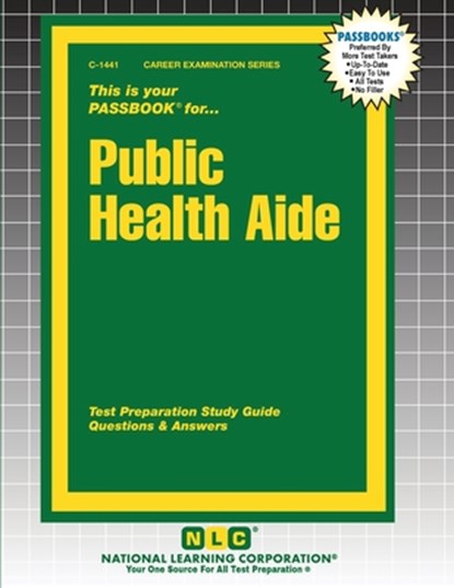 Public Health Aide, Passbooks - Paperback - 9781799314417